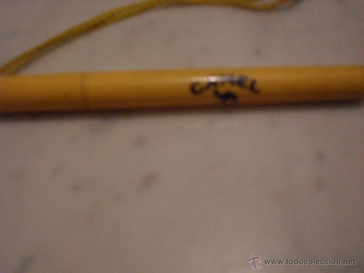 Bol&iacute;grafos antiguos: boligrafo Camel - Foto 2