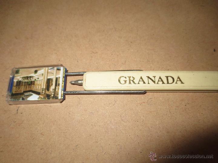 Bol&iacute;grafos antiguos: antiguo boligrfo de granada - Foto 1