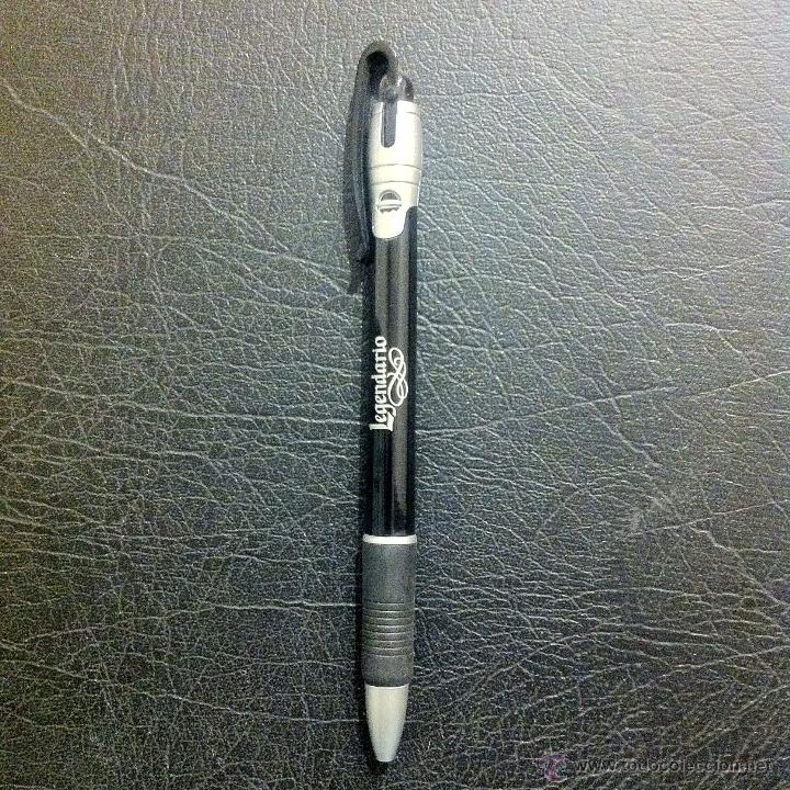 Bol&iacute;grafos antiguos: BOL&Iacute;GRAFO RON LEGENDARIO. - Foto 3