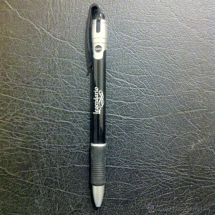 Bol&iacute;grafos antiguos: BOL&Iacute;GRAFO RON LEGENDARIO. - Foto 6