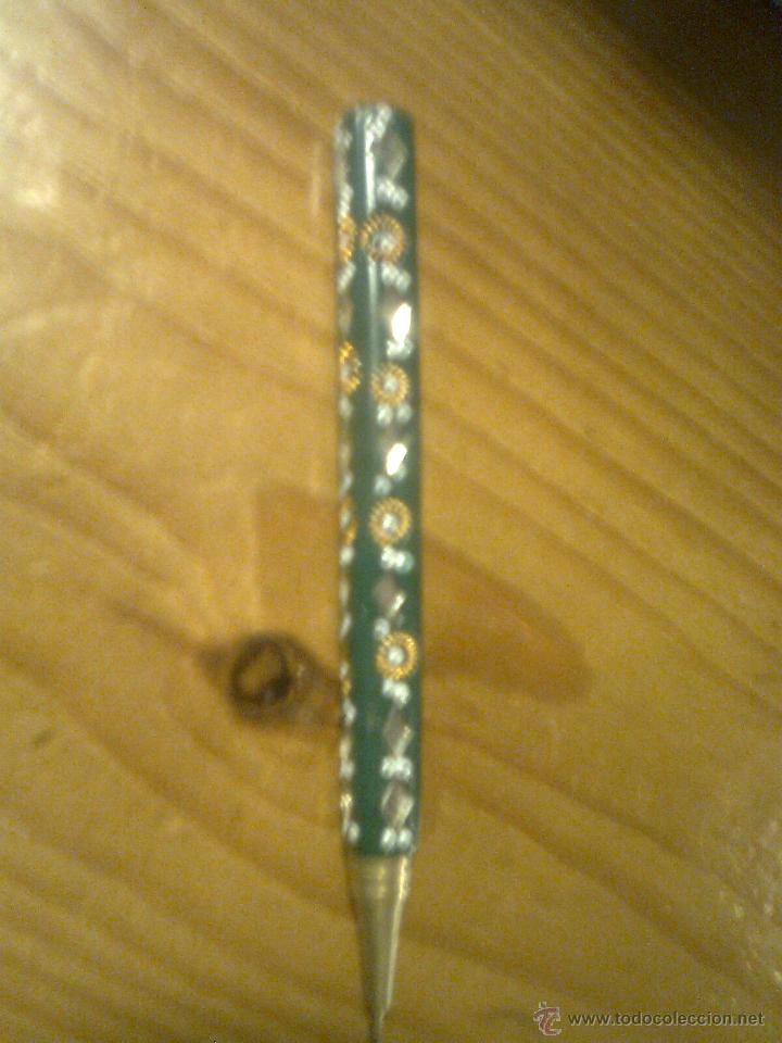 Stylos-bille anciens: boligrafo con pedreria procedente de Turk&iacute;a