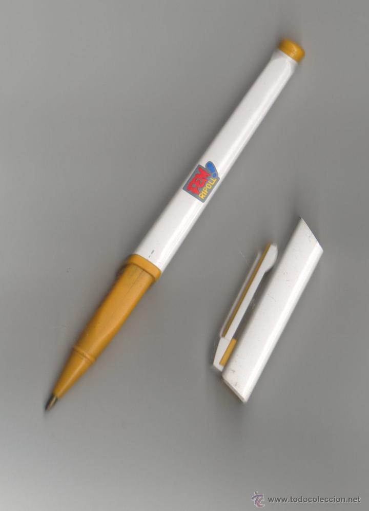 Stylos-bille anciens: BOL&Iacute;GRAFO CON EL LOGOTIPO FEM RIPOLL
