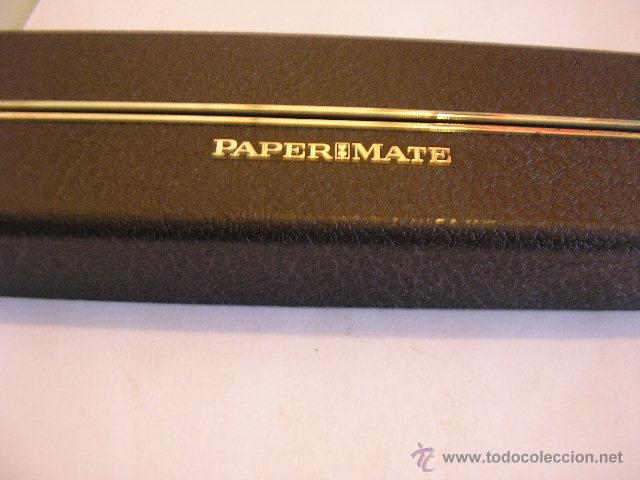 Bol&iacute;grafos antiguos: BOLIGRAFO PAPERMATE - Foto 1