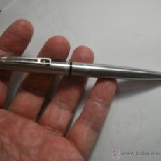 Bolígrafos antiguos: BOLIGRAFO INOXCROM 55 - ACERO - EXCELENTE CONSERVACION - PARA REVISAR. Lote 47825434