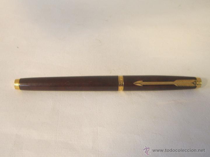 Stylos-bille anciens: boligrafo parker - made in france