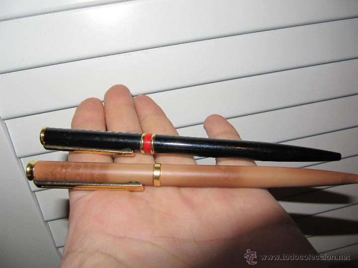 Stylos-bille anciens: LOTE DE 2 BOLIGRAFOS VINTAGE