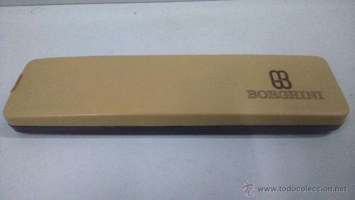 Bol&iacute;grafos antiguos: BOLIGRAFO BORGHINI - Foto 2