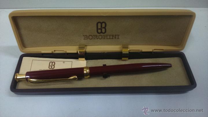 Bol&iacute;grafos antiguos: BOLIGRAFO BORGHINI - Foto 1