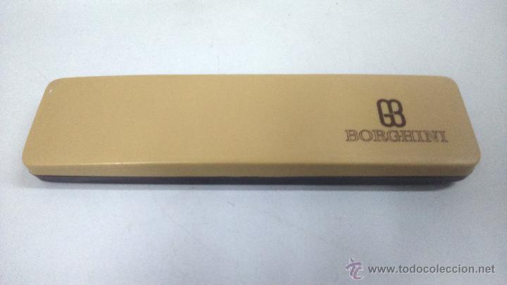 Bol&iacute;grafos antiguos: BOLIGRAFO BORGHINI - Foto 3