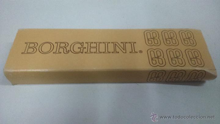 Bol&iacute;grafos antiguos: BOLIGRAFO BORGHINI - Foto 4