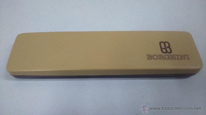 Bol&iacute;grafos antiguos: BOLIGRAFO BORGHINI - Foto 3