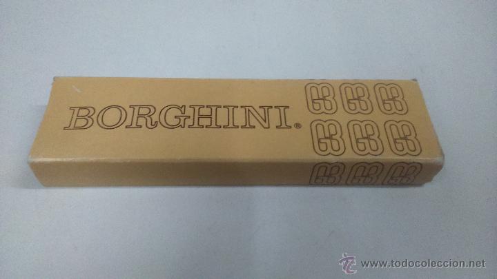 Bol&iacute;grafos antiguos: BOLIGRAFO BORGHINI - Foto 4