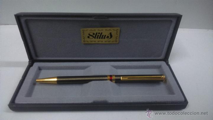 Stylos-bille anciens: BOLIGRAFO STILUS (ITALIA)