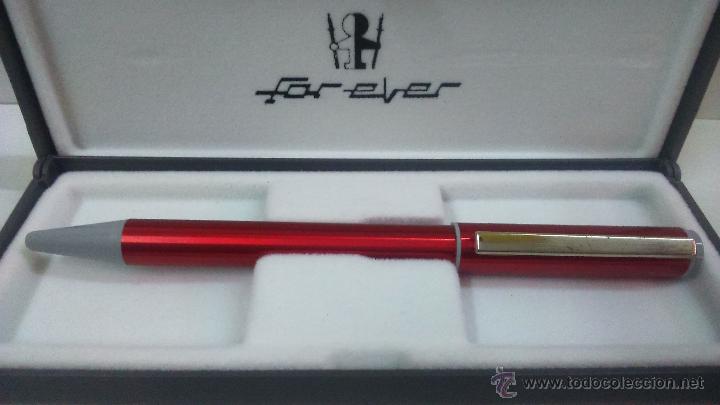 Bol&iacute;grafos antiguos: BOLIGRAFO FOREVER - Foto 2
