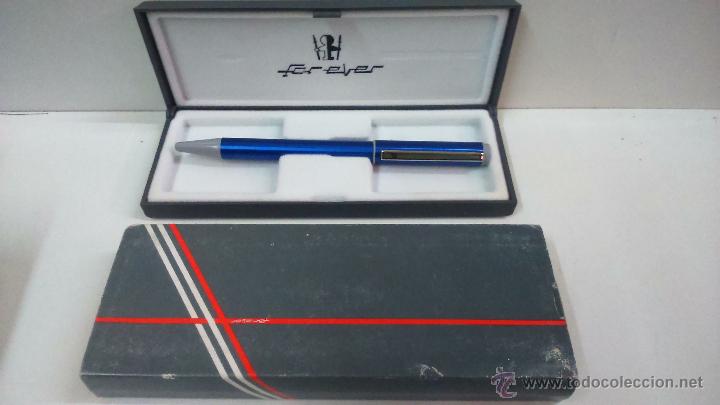 Bol&iacute;grafos antiguos: BOLIGRAFO FOREVER - Foto 2