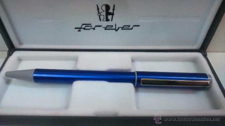 Bol&iacute;grafos antiguos: BOLIGRAFO FOREVER - Foto 3
