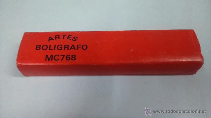Bol&iacute;grafos antiguos: BOLIGRAFO ARTES - Foto 4
