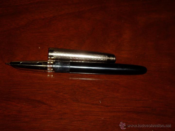 Stylos-bille anciens: Estilogr&aacute;fica Jhonson a&ntilde;os 50