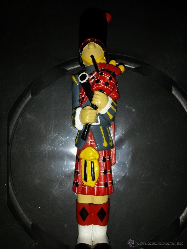 Stylos-bille anciens: BOLIGRAFO MU&Ntilde;ECO ESCOC&Eacute;S SOUVENIR INGL&Eacute;S