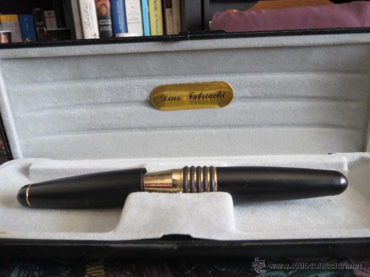 Bol&iacute;grafos antiguos: boligrafo en estuche - Foto 1