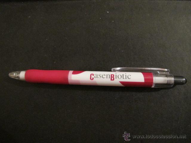 Stylos-bille anciens: Boligrafo publicitario medicamento farmaceutica