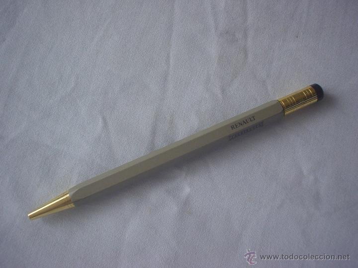 Stylos-bille anciens: BOLIGRAFO PUBLICIDAD RENAULT - BOLI