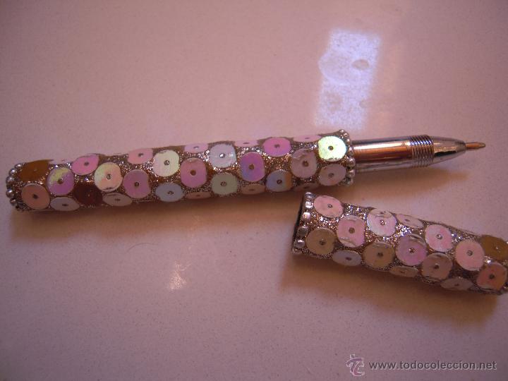 Bol&iacute;grafos antiguos: Bol&iacute;grafos decorativos - Foto 2