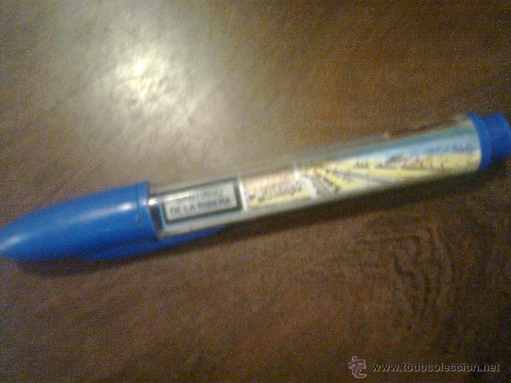 Stylos-bille anciens: Bol&iacute;grafo souvenir santiago de la ribera - murcia - vintage 90&acute;s