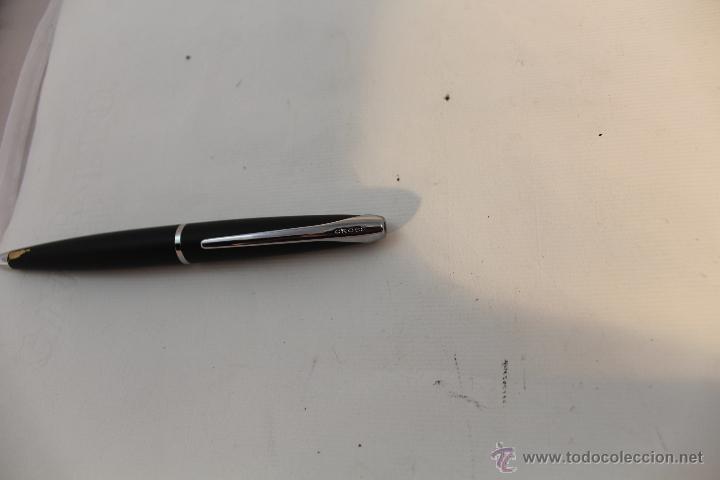 Bol&iacute;grafos antiguos: BOLIGRAFO CROSS - Foto 7
