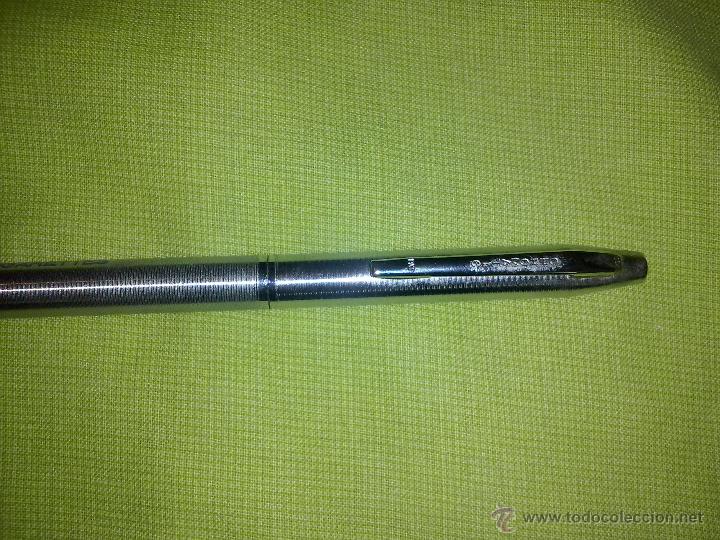 Stylos-bille anciens: antiguo boligrafo chromatic con publicidad de Kent cigarettes