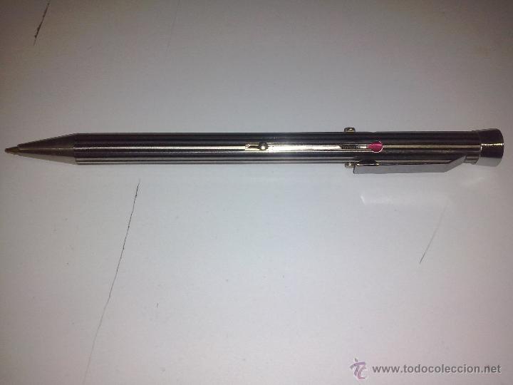 Stylos-bille anciens: boligrafo de colores metal