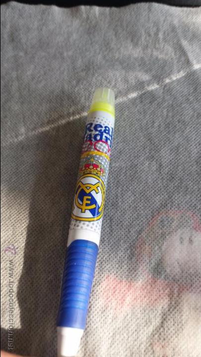 Stylos-bille anciens: BOL&Iacute;GRAFO DEL REAL MADRID; BUEN ESTADO