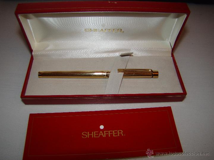 Bol&iacute;grafos antiguos: Antiguo boligrafo SHEAFFER - Foto 1