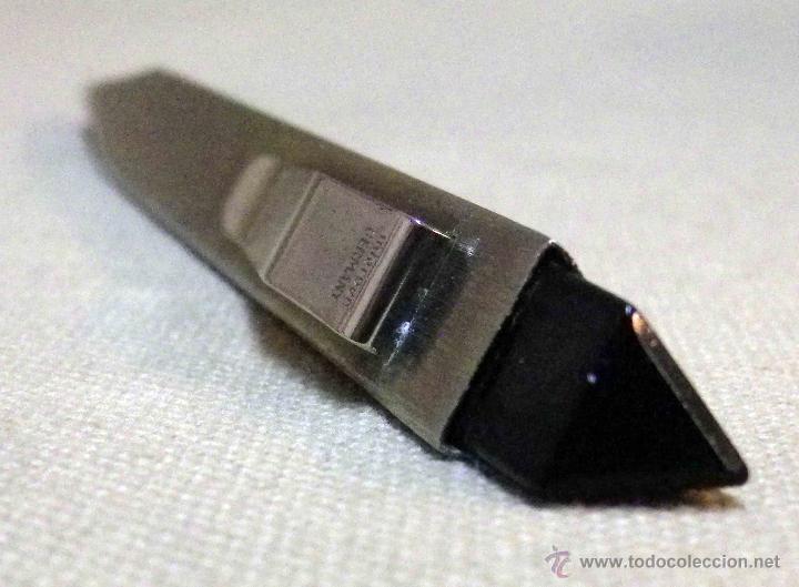 Bol&iacute;grafos antiguos: ANTIGUO BOLIGRAFO, INTERPEN, ALEMANIA, TRIANGULAR, VINTAGE, 1960s, FUNCIONA - Foto 1