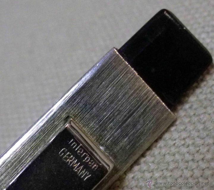 Bol&iacute;grafos antiguos: ANTIGUO BOLIGRAFO, INTERPEN, ALEMANIA, TRIANGULAR, VINTAGE, 1960s, FUNCIONA - Foto 3