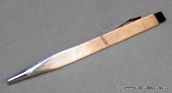 Bol&iacute;grafos antiguos: ANTIGUO BOLIGRAFO, INTERPEN, ALEMANIA, TRIANGULAR, VINTAGE, 1960s, FUNCIONA - Foto 4