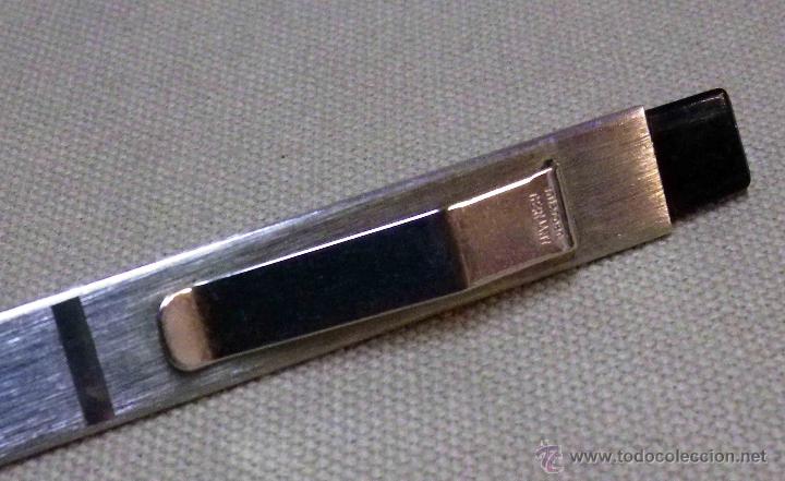 Bol&iacute;grafos antiguos: ANTIGUO BOLIGRAFO, INTERPEN, ALEMANIA, TRIANGULAR, VINTAGE, 1960s, FUNCIONA - Foto 7