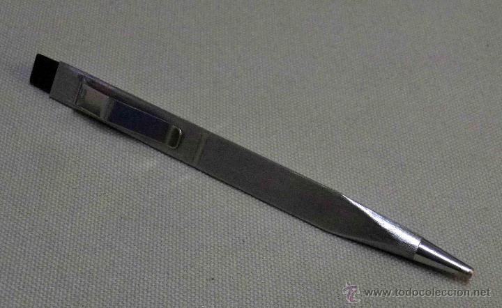Bol&iacute;grafos antiguos: ANTIGUO BOLIGRAFO, INTERPEN, ALEMANIA, TRIANGULAR, VINTAGE, 1960s, FUNCIONA - Foto 12