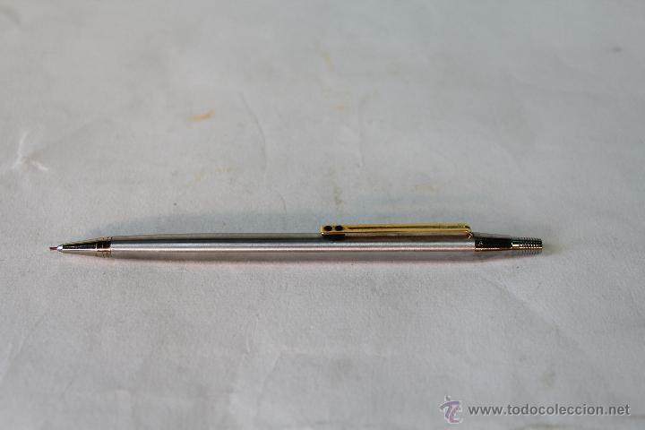 Penne a sfera antiche: BOL&Iacute;GRAFO INOXCROM SPAIN 2000 ACERO