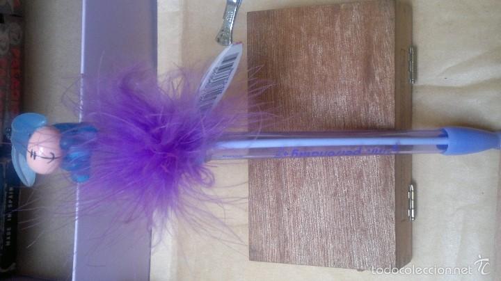 Penne a sfera antiche: BOLIGRAFO INFANTIL BURRITO, CON LUZ, DISNEY, NUEVO SIN USAR