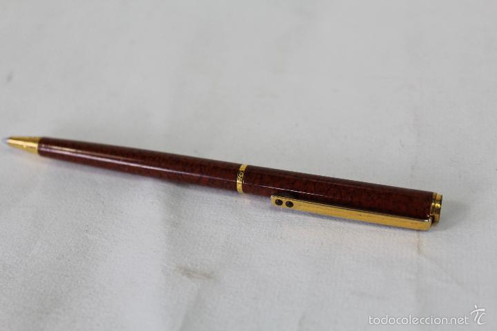 Stylos-bille anciens: BOLIGRAFO INOXCROM-SPAIN