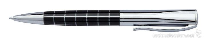 Stylos-bille anciens: Wedo Mirac - Bol&iacute;grafo en estuche de regalo, negro