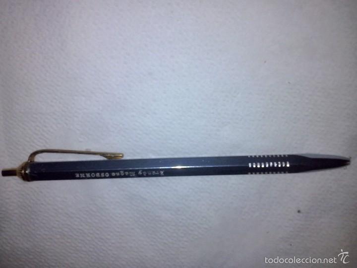 Stylos-bille anciens: antiguo boligrafo metal brandy magno osborne