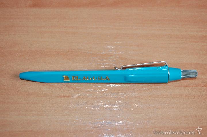 Stylos-bille anciens: ANTIGUO BOLIGRAFO CERVEZAS EL AGUILA CERVEZA DE ESPA&Ntilde;A A&Ntilde;OS 70s