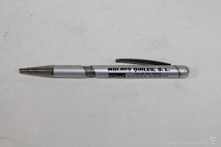 Stylos-bille anciens: BOLIGRAFO PUBLICIDAD MOLDES QUILES - ELCHE