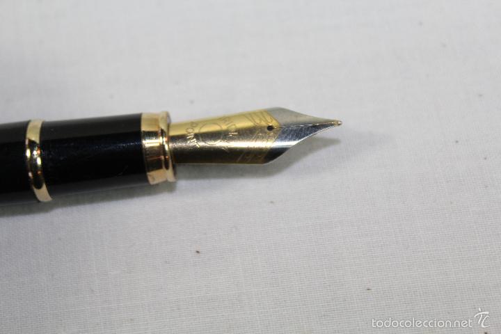 Bol&iacute;grafos antiguos: ESTILOGRAFICA PRESIDENTE - MARKSMAN - Foto 3
