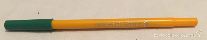 Stylos-bille anciens: BOL&Iacute;GRAFO DE CERVEZAS EL &Aacute;GUILA. A&Ntilde;OS 70