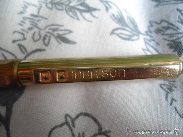 Bol&iacute;grafos antiguos: ANTIGUO BOLIGRAFO MARCA HARRISON - Foto 2