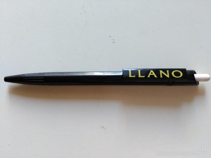 Stylos-bille anciens: boligrafo negro de pasta nombre llano
