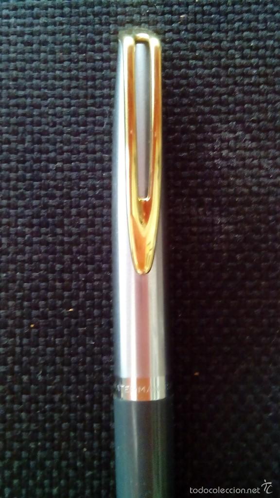 Bol&iacute;grafos antiguos: Waterman C/F - Foto 2
